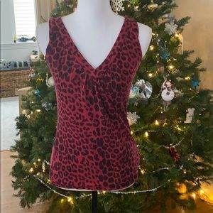 Leopard top